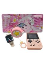 COMBO SMART WATCH K9 AUDIFONOS + GAME BOY + AUDÍFONOS