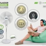 VENTILADOR DKASA RECARGABLE