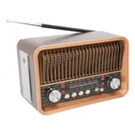 RADIO RETRO  📻BK 05  RECARGABLE AM/FM / BLUETOOTH/ USB MP3