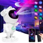 ASTRONAUTA CON LUZ LED Y LUZ LÁSER CON BLUETOOTH - Image 3