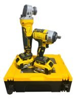 TALADRO DE IMPACTO + PULIDORA INALÁMBRICA 98V