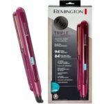 PLANCHA TRIPLE INFUSIÓN   REMINGTON ORIGINAL