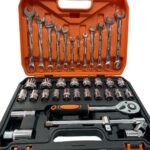 SET DE RACHES CON LLAVES 37 PCS