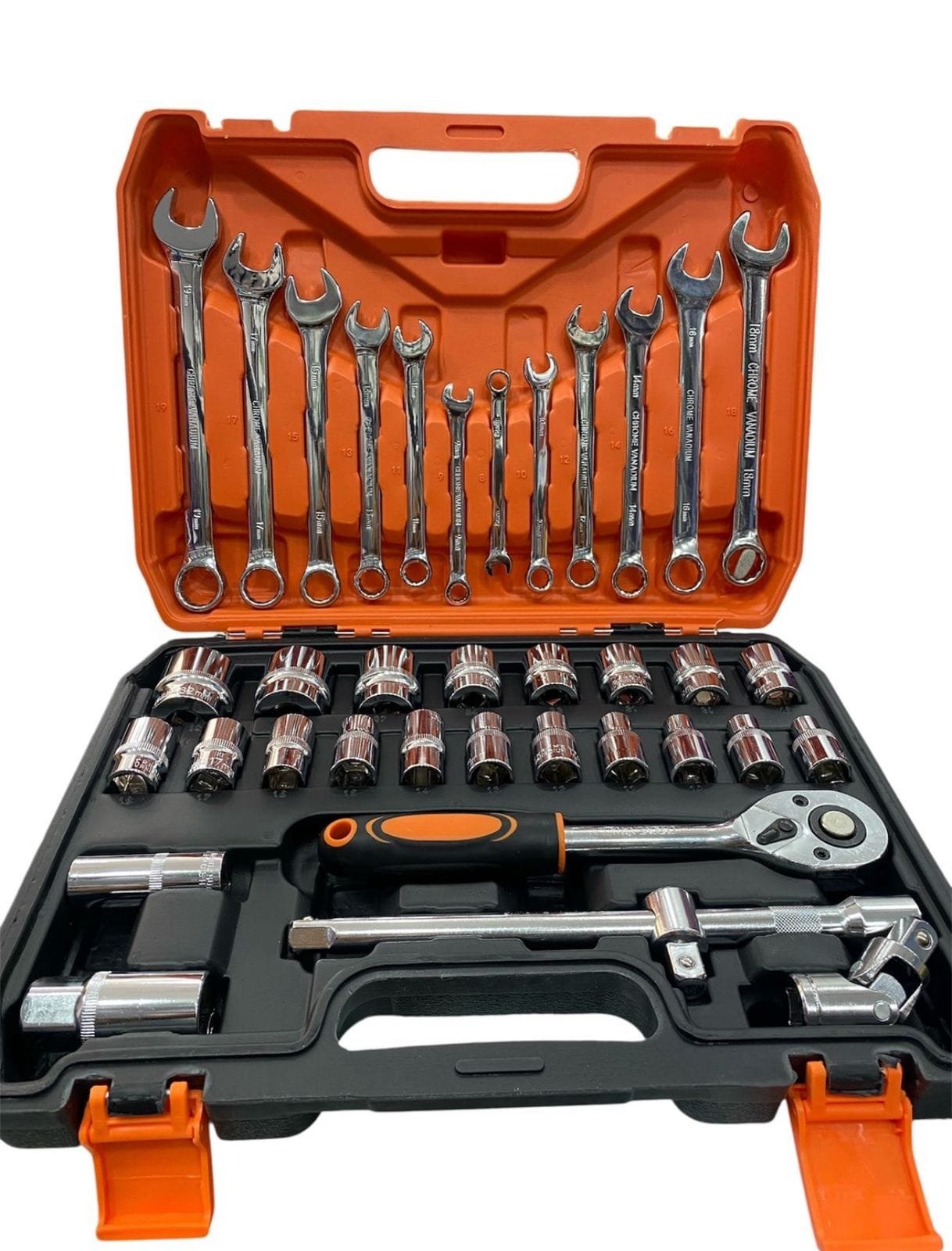 772e6e06-868b-408c-8723-58745e98d115.jpeg SET DE RACHES CON LLAVES 37 PCS - Image 1