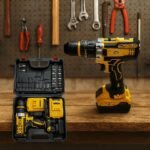 TALADRO CON HERRAMIENTAS 48 WTS