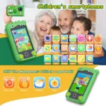 CELULAR PARA NIÑOS TACTIL CÁMARA REPRODUCE VIDEO JUEGOS - Image 2