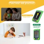 CELULAR PARA NIÑOS TACTIL CÁMARA REPRODUCE VIDEO JUEGOS - Image 3