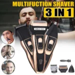 AFEITADORA 3 EN 1 GEEMY GM-595