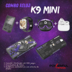 COMBO SMART WATCH K9 AUDIFONOS + GAME BOY + AUDÍFONOS - Image 4