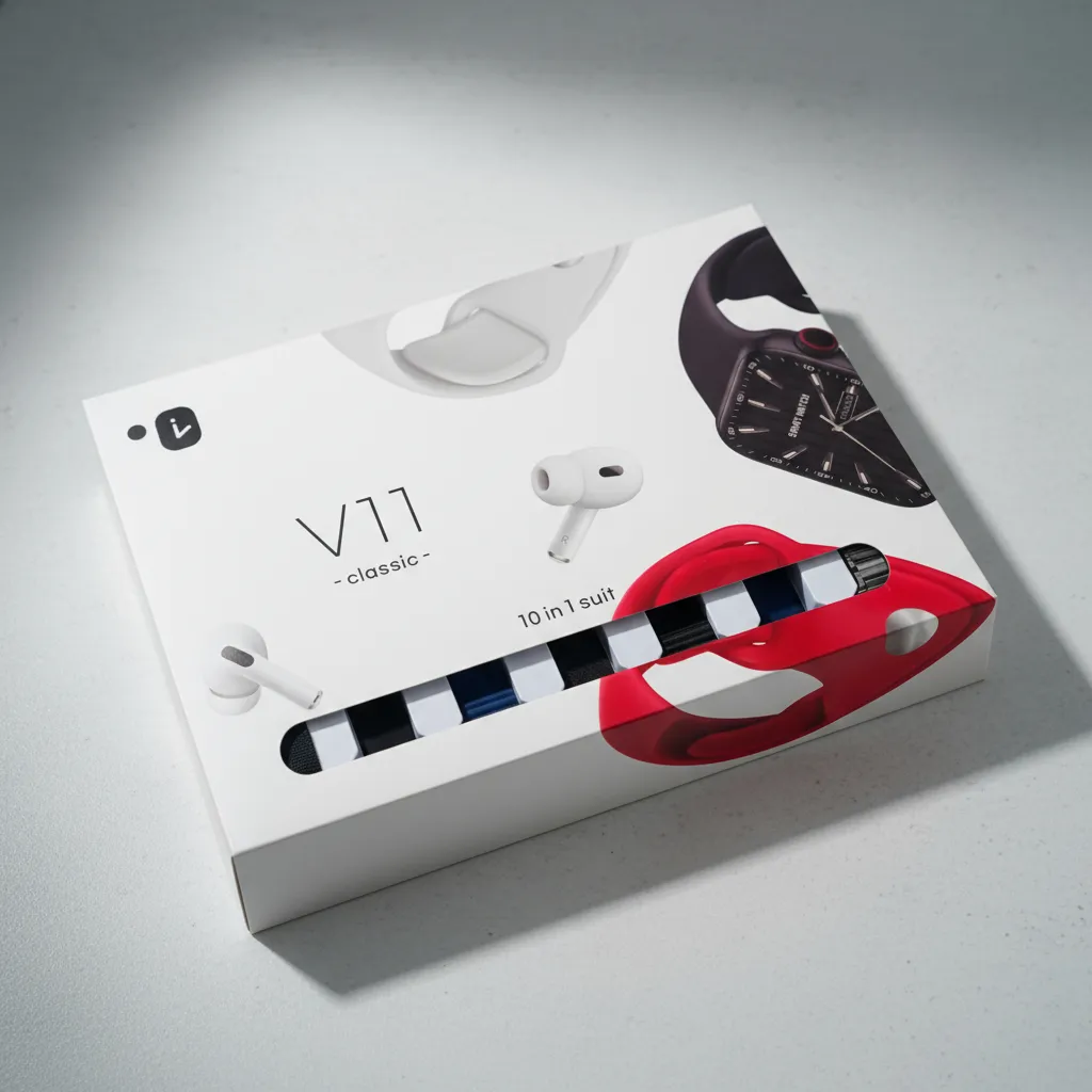 D_NQ_NP_2X_682764-MCO95385729276_102025-F.webp COMBO SMARTWATCH V11 - Image 1