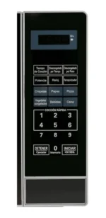 microondas kalley de 20 litros de 700w - Image 5