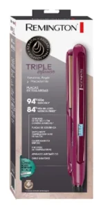 PLANCHA TRIPLE INFUSIÓN   REMINGTON ORIGINAL - Image 2