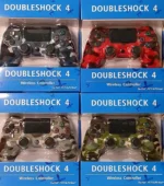 CONTROL DE PS4 CAMUFLADO