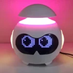 RELOJ DESPERTADOR CON LUCES LED - Image 2