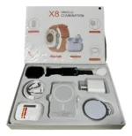 COMBO DE RELOJ SMARTWACH X8