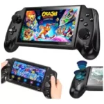 CONSOLA TIPO PSP  PANTALLA 5.5”  FULL HD 8 EMULADORES DOBLE JOSTICK