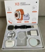 COMBO DE RELOJ SMARTWACH X8 - Image 5
