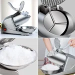 TRITURADOR DE HIELO 380W GY-7070T GYNIPOT - Image 2