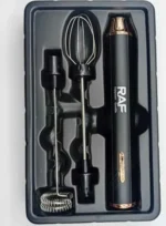 BATIDOR O ESPUMADOR RAF 394 RECARGABLE  2 en 1 doble función - Image 2