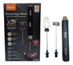 BATIDOR O ESPUMADOR RAF 394 RECARGABLE  2 en 1 doble función - Image 3