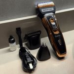 AFEITADORA 3 EN 1 GEEMY GM-595 - Image 2