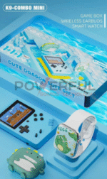 COMBO SMART WATCH K9 AUDIFONOS + GAME BOY + AUDÍFONOS - Image 3