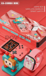 COMBO SMART WATCH K9 AUDIFONOS + GAME BOY + AUDÍFONOS - Image 2