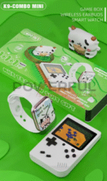 COMBO SMART WATCH K9 AUDIFONOS + GAME BOY + AUDÍFONOS - Image 5