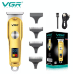AFEITADORA VGR HAIR TIMMER 600MAH DORADA - Image 2