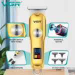AFEITADORA VGR HAIR TIMMER 600MAH DORADA