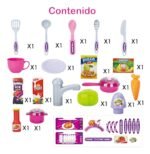 JUEGO DE COCINA PARA NIÑAS LITTLE CON ILUMINACION - Image 2