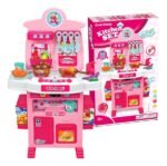JUEGO DE COCINA PARA NIÑAS COOKING 60 PCS