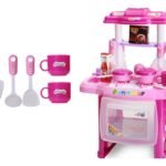 JUEGO DE COCINA PARA NIÑAS 36 PCS 30x33x7 CM