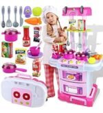 JUEGO DE COCINA PARA NIÑAS LITTLE CON ILUMINACION