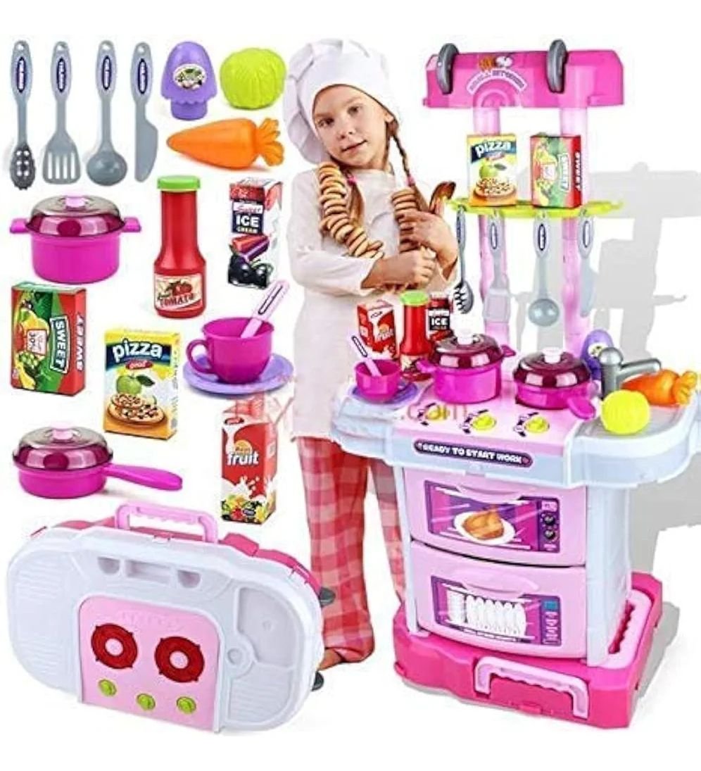 WhatsApp-Image-2025-11-21-at-9.59.56-AM.jpeg JUEGO DE COCINA PARA NIÑAS LITTLE CON ILUMINACION - Image 1