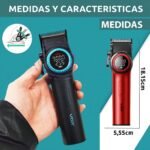 AFEITADORA VGR HAIR CLIPPER 4600 MAH - Image 3