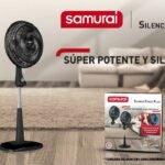 VENTILADOR SAMURAI SILENCE FORCE PLUS