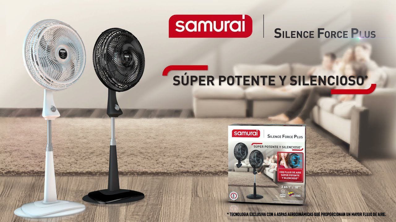 ae902198-1147-4b2c-ad6c-935cdf75f0ed.jpeg VENTILADOR SAMURAI SILENCE FORCE PLUS - Image 1