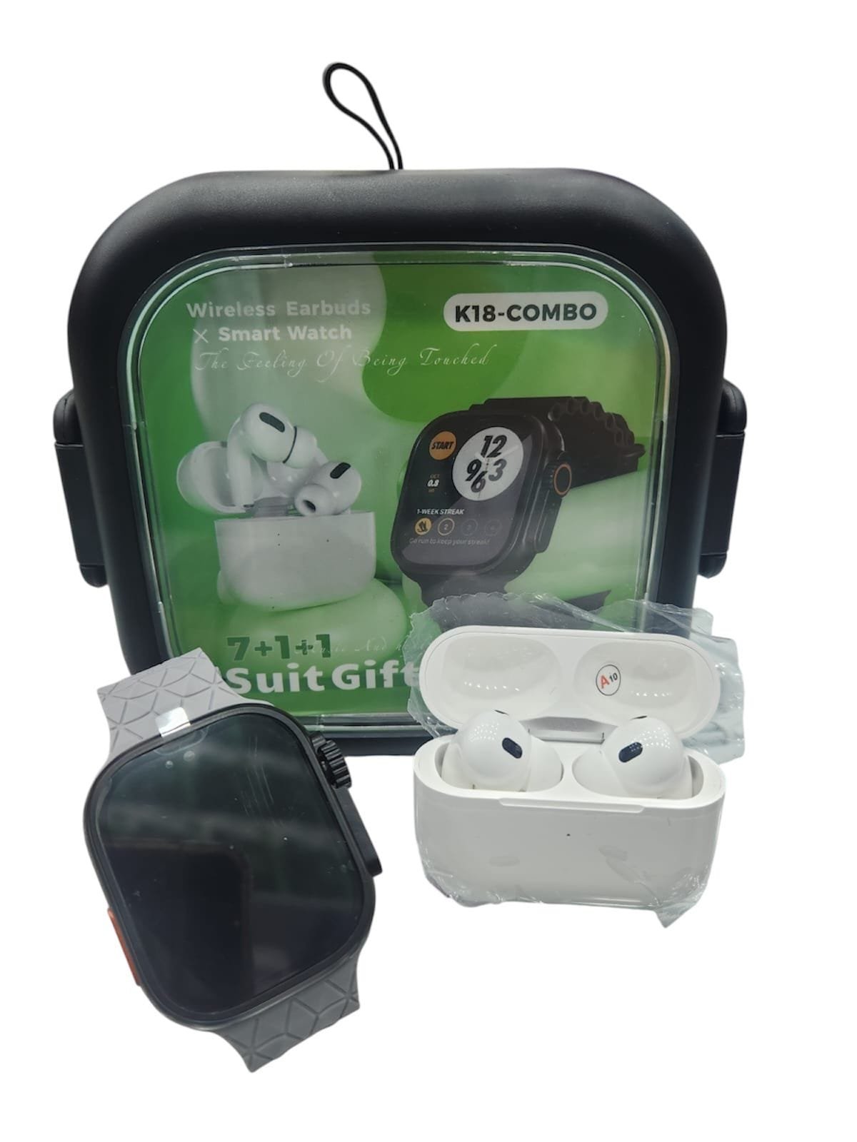 c9aa9a8f-a8fc-468a-8c4c-2a0ef43d83dd.jpeg COMBO SMART WATCH K18 7 MANILLA MÁS AUDÍFONOS - Image 1