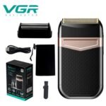 AFEITADORA VGR SHAVER IPX4 600 MAH