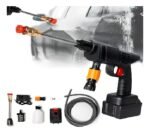 HIDROLAVADORA PORTÁTIL (2 BATERÍAS)