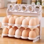 ORGANIZADOR PLÁSTICO DE HUEVO – CAPACIDAD 30 HUEVOS