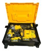 TALADRO DE IMPACTO + PULIDORA INALÁMBRICA 98V - Image 2