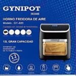 HORNO FREIDOR DE AIRE GY-820 12L GYNIPOT