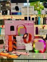 K15 SPEAKER KARAOKE + RELOJ ULTRA + AIRPODS PRO 2 - Image 2