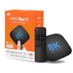 TV BOX 8K ULTRA MX-BOX CAJA NARANJA - Image 2