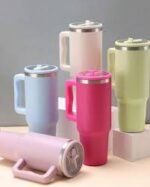 TERMO TIPO STANLEY TAPA ANTIDERRAME  40 OZ