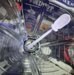 LICUADORA METALICA VASO VIDRIO - Image 3